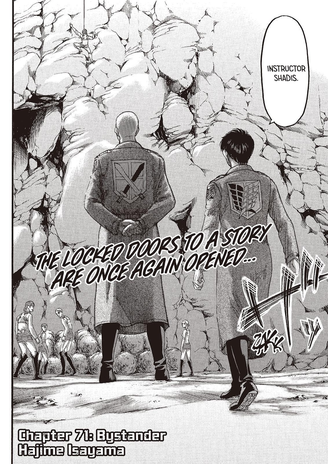 Shingeki no Kyojin Chapter 71 2